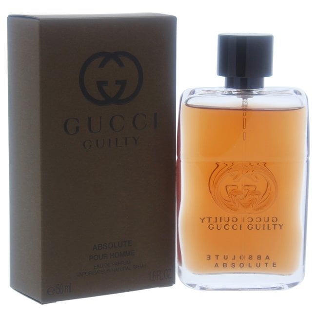 gucci guilty edp for men