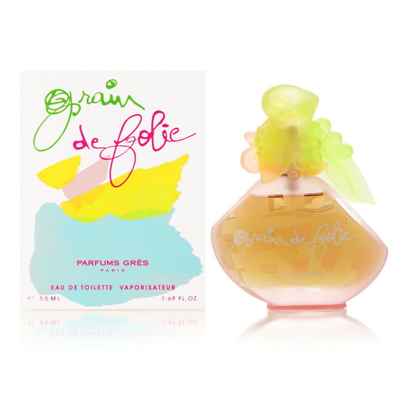 GRES Gres Grain De Folie Pour Femme Eau de Toilette