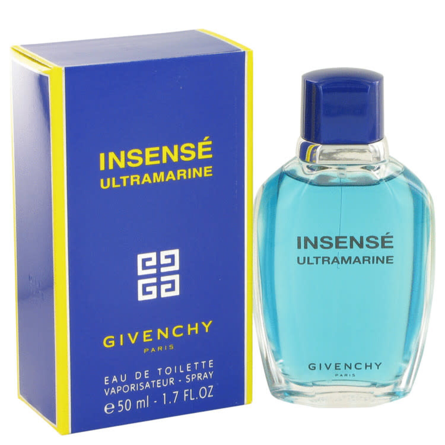 Givenchy Insense Ultramarine For Men Eau de Toilette - Le