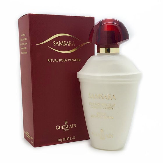 ♦️GUERLAIN SAMSARA♦️ ボディパウダー 100g ミニトワレ付 ♦️GUERLAIN SAMSARA♦️ ボディパウダー 100g ミニトワレ付