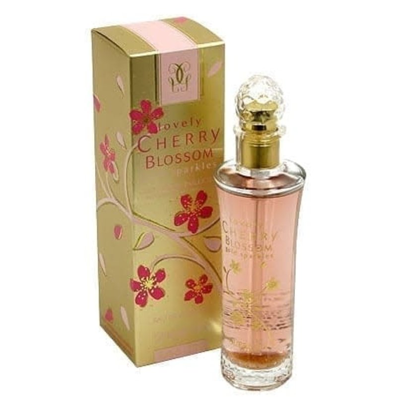 GUERLAIN Guerlain Lovely Cherry Blossom For Women Eau de Toilette Vintage