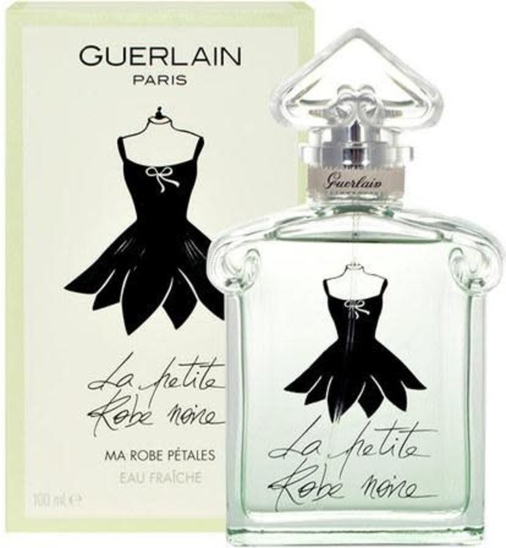 GUERLAIN Guerlain La Petite Robe Noire Pétales Eau Fraiche For Women Eau de Toilette