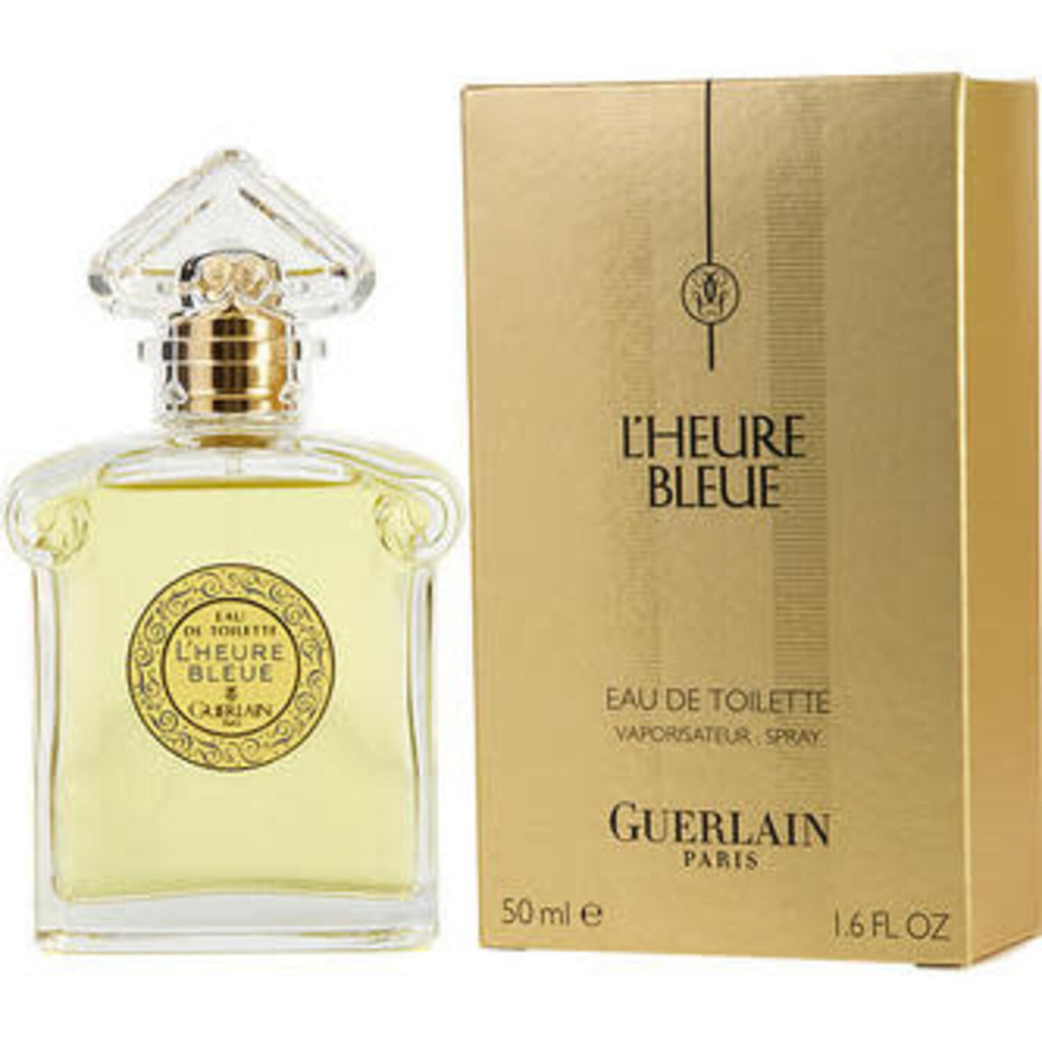 Guerlain L'Heure Bleue For Women Eau de Toilette - Le