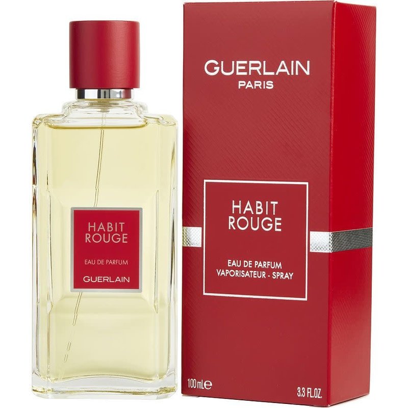 GUERLAIN Guerlain Habit Rouge For Men Eau de Parfum