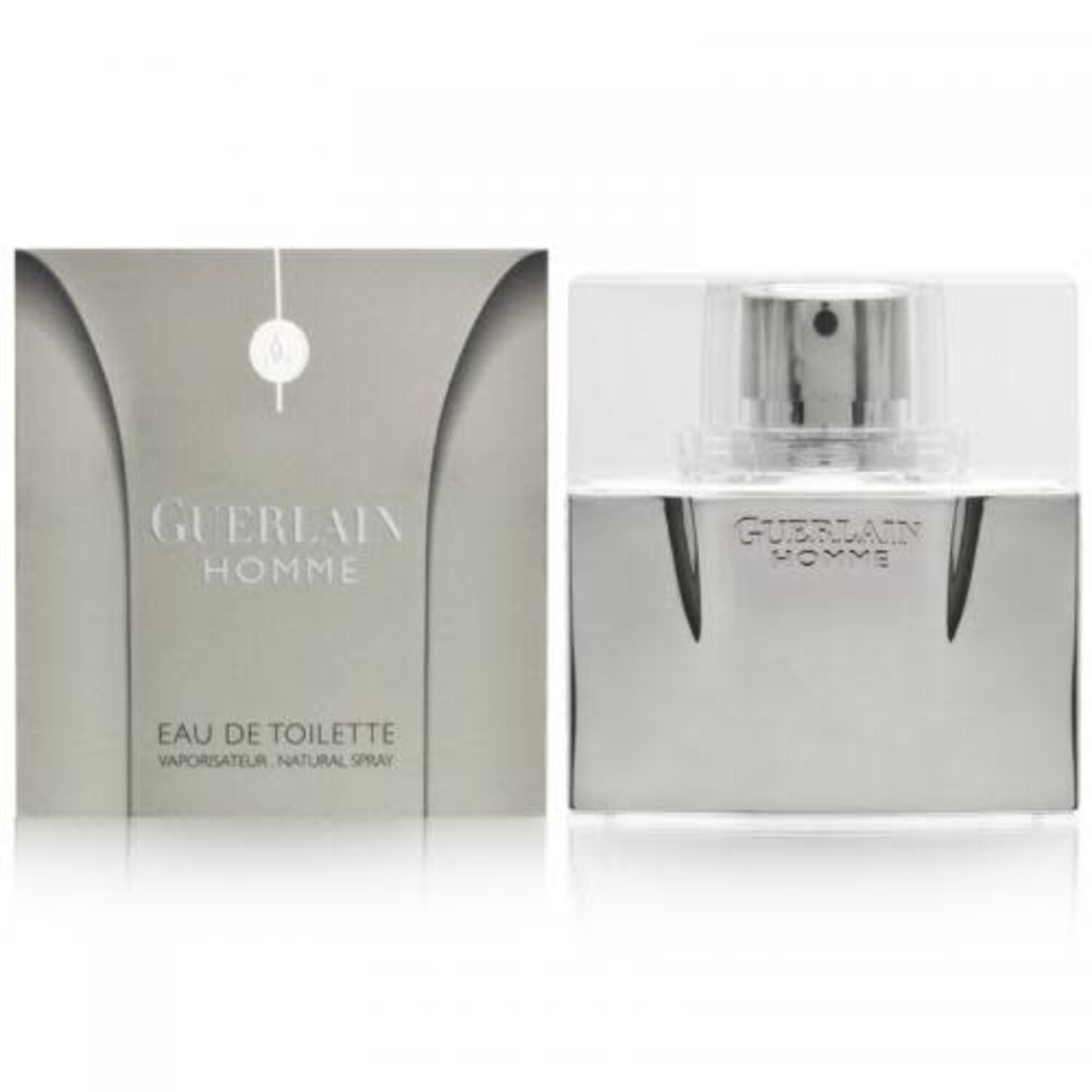Le Parfumier - Guerlain Homme For Men Eau de Toilette - Le