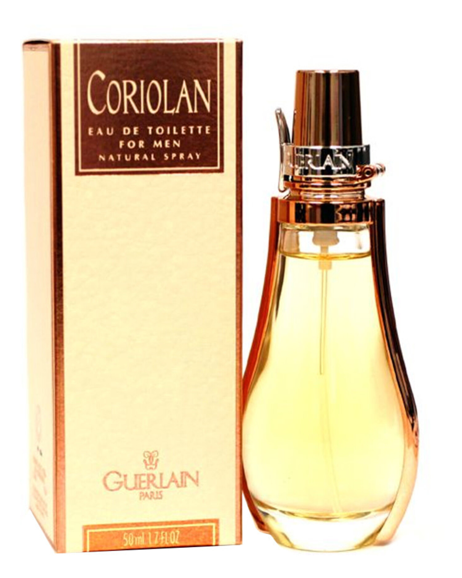 Guerlain Coriolan ゲラン コリオラン 100ml Le Parfumier - Guerlain Coriolan For Men Eau de Toilette