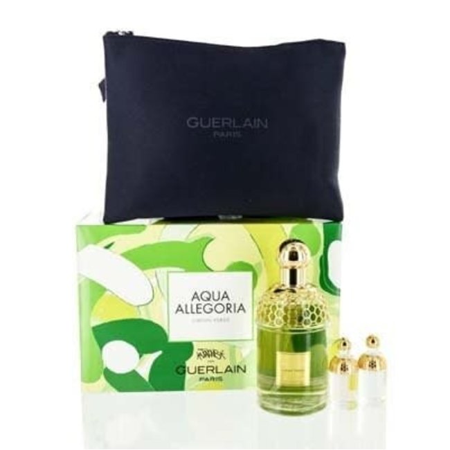 Guerlain Aqua Allegoria Limon Verde Coffret: Eau De Toilette Spray  125ml/4.2oz + Cils D'Enfer Maxi Lash Volume Creating-Curl Sculpting Mascara  01 Noir 8.5ml/0.28oz buy to Madagascar. CosmoStore Madagascar