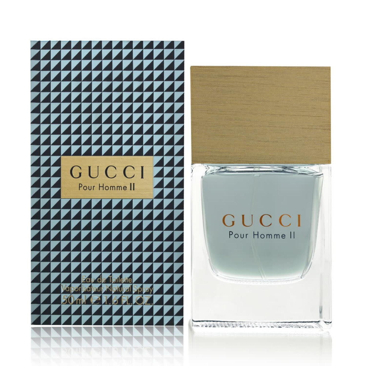 A⑤GUCCI eau de perfum Ⅱ Gucci II Eau de Parfum 2.5 Fl oz/75 ml Spray TT For Woman