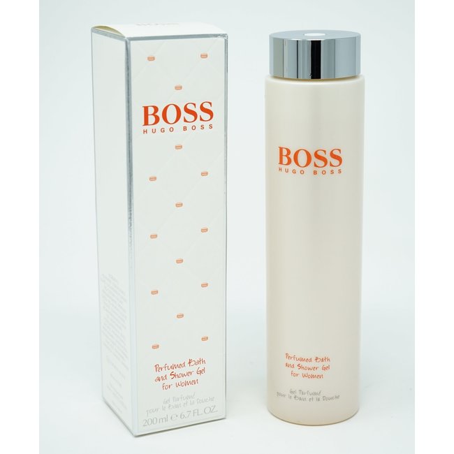 boss orange body lotion