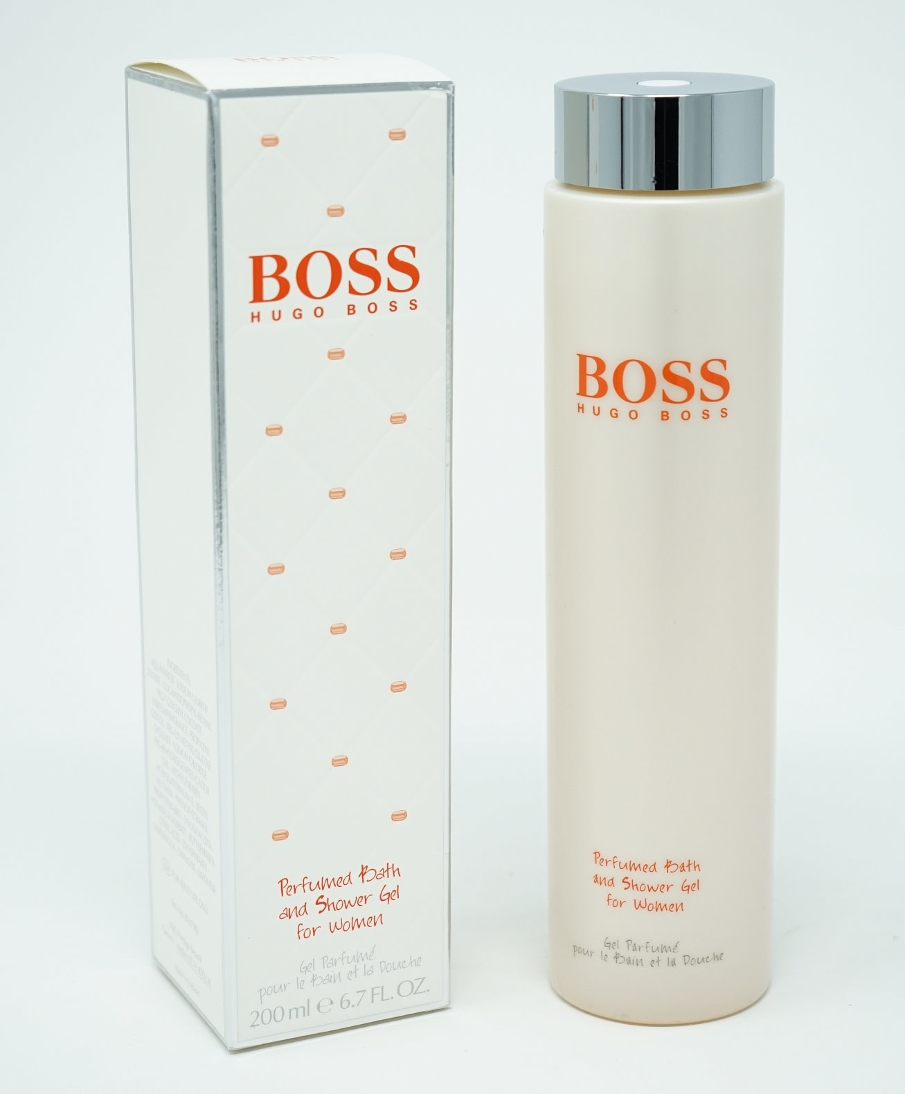 hugo boss orange shower gel