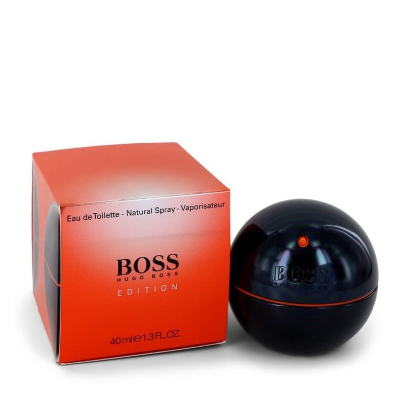 HUGO BOSS Hugo Boss Boss In motion Edition Black For Men Eau de Toilette