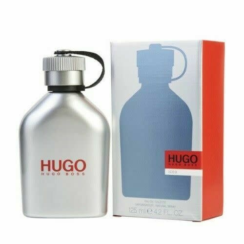 Hugo Boss Hugo Iced Eau De Toilette Spray 75ml 2.5oz
