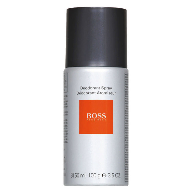 boss in motion deodorant spray