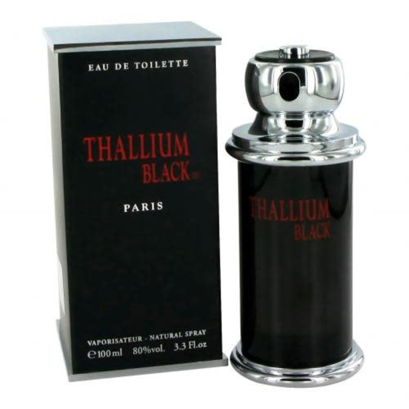 JACQUES EVARD Jacques Evard Thallium Black Pour Homme Eau de Toilette