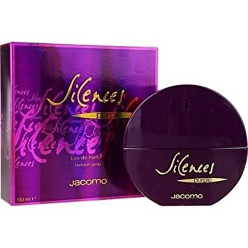 JACOMO Jacomo Silence Purple Pour Femme Eau de Parfum
