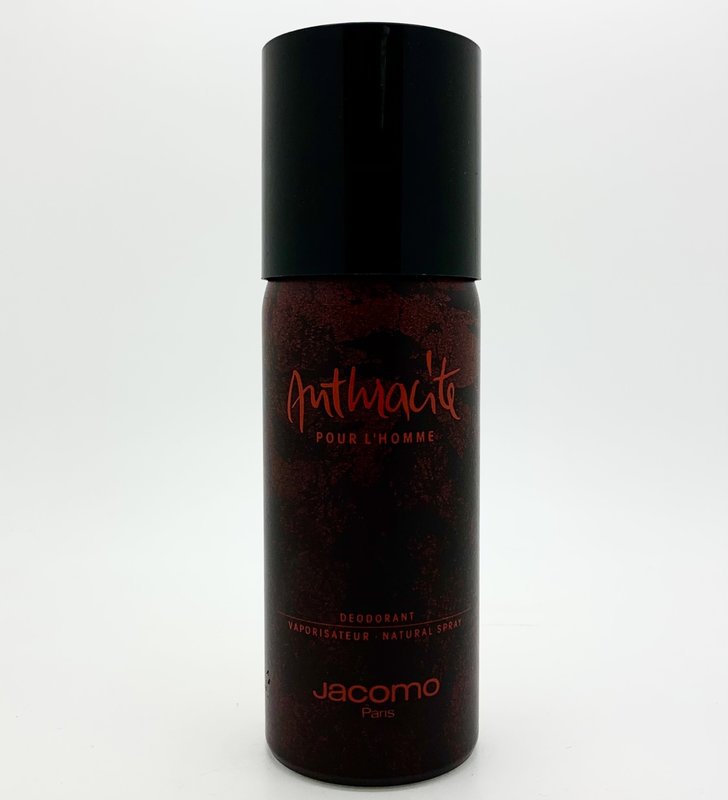 JACOMO Jacomo Anthracite For Men Deodorant Spray