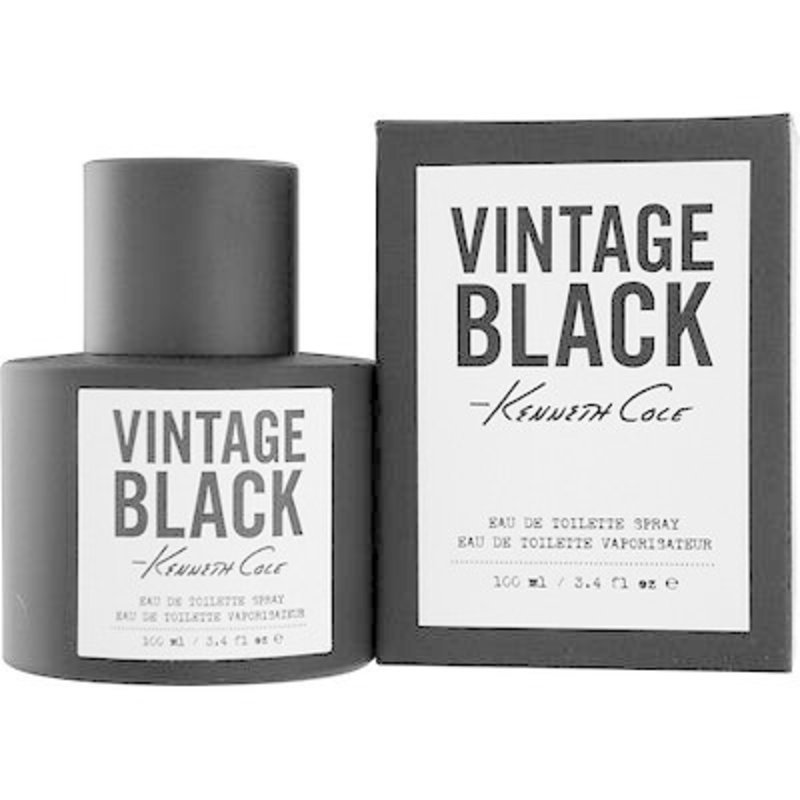 KENNETH COLE Kenneth Cole Vintage Black For Men Eau de Toilette