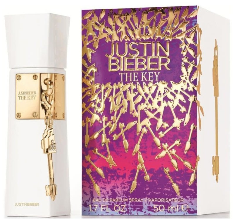 JUSTIN BIEBER Justin Bieber The Key For Women Eau de Parfum