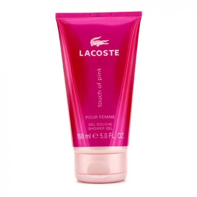 lacoste pour femme gel douche