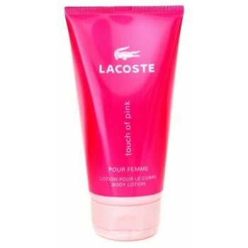 LACOSTE Touch Of Pink For Women Body Lotion