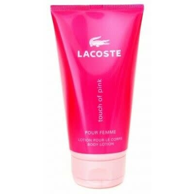 LACOSTE Touch Of Pink Women Body Lotion - Parfumier