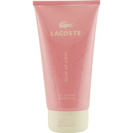 lacoste pour femme gel douche