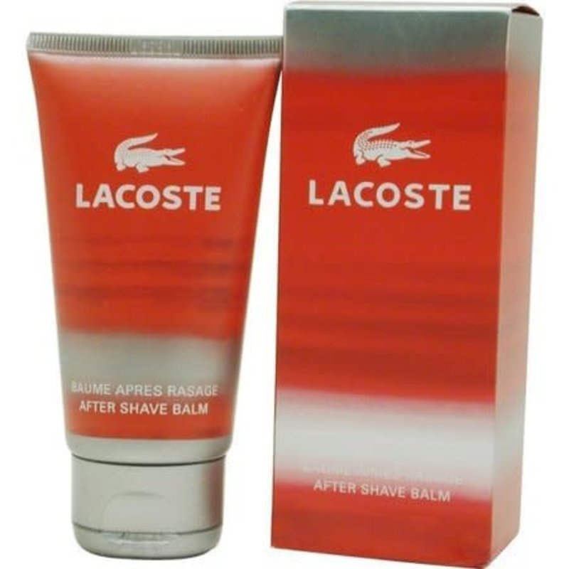 LACOSTE Lacoste Style In Play Rouge Pour Homme Baume Après Rasage