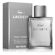 Lacoste pour homme gris hotsell