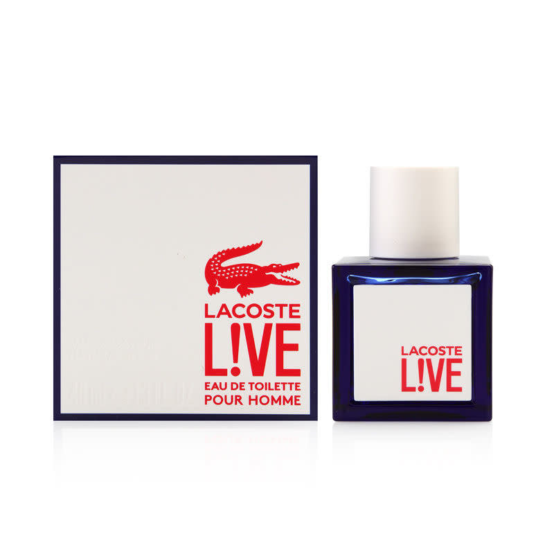 At bidrage solsikke drikke Lacoste Live For Men Eau de Toilette - Le Parfumier Perfume Store