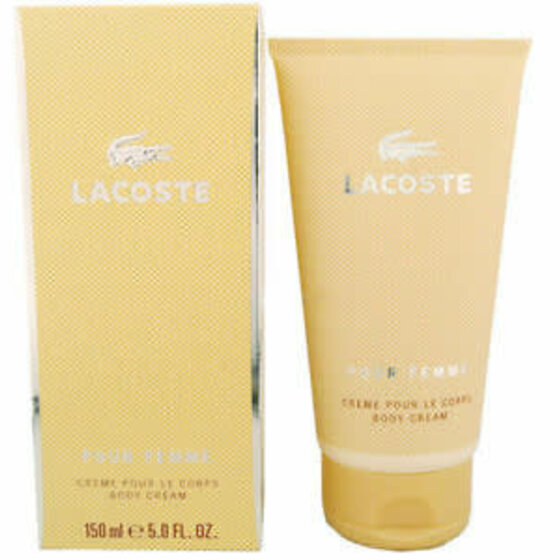 Lacoste Pour Femme Cream Le Parfumier Lacoste Pour Femme For Women