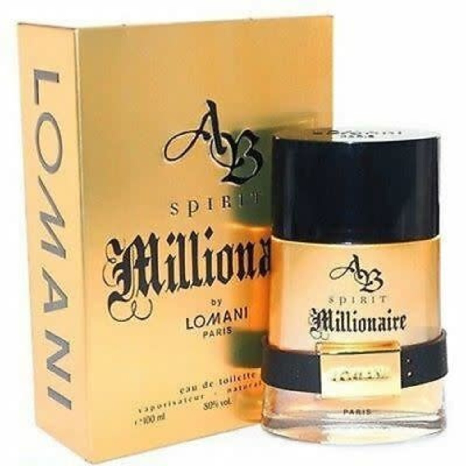 Lomani Ab Spirit Millionaire For Men Eau de Toilette Le