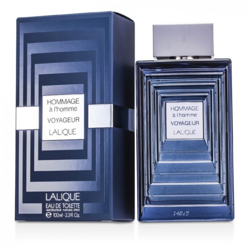 LALIQUE Lalique Hommage A L'Homme Voyageur For Men Eau de Toilette