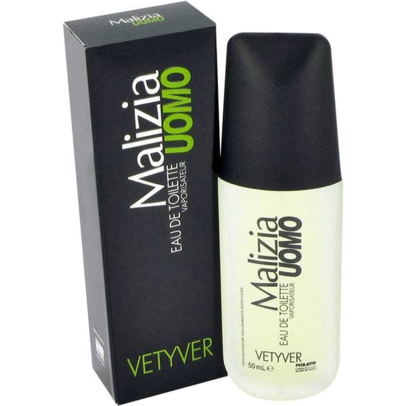 MIRATO Mirato Malizia Uomo Vetyver Pour Homme Eau de Toilette