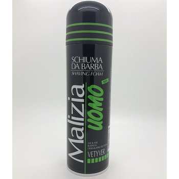 MIRATO Malizia Uomo Vetyver Pour Homme Mousse à Raser