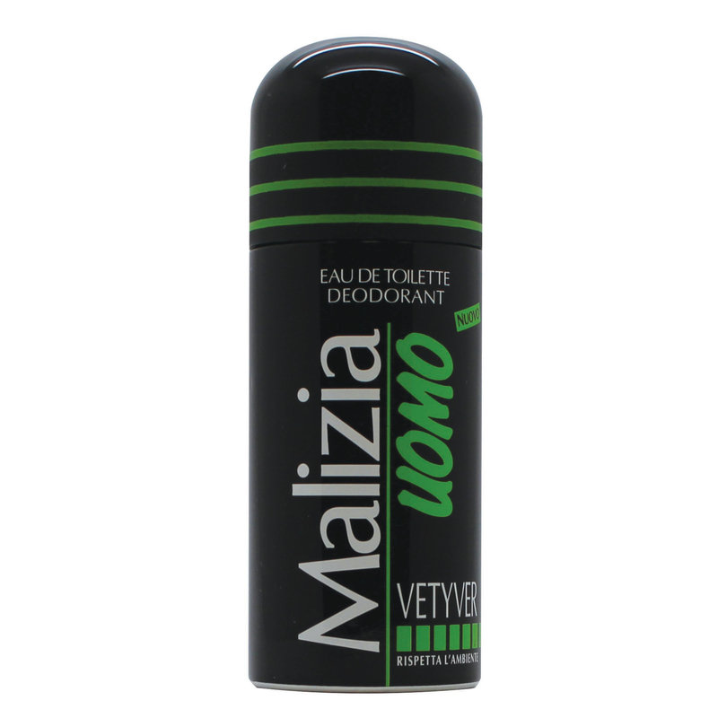 MIRATO Mirato Malizia Uomo Vetyver Pour Homme Vaporisateur Déodorant