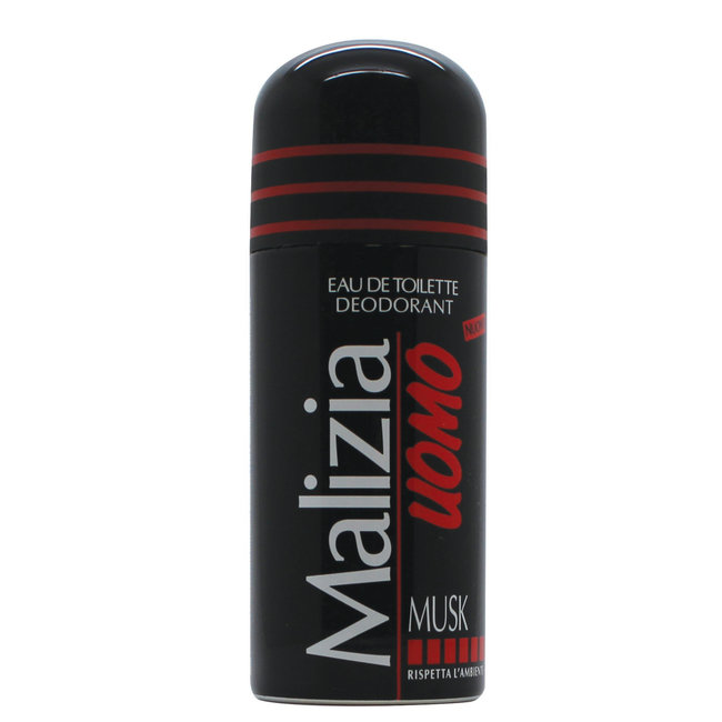 MIRATO Malizia Uomo Musk For Men Deodorant Spray