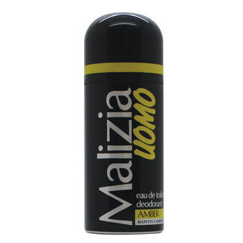 MIRATO Malizia Amber Pour Homme Vaporisateur Déodorant