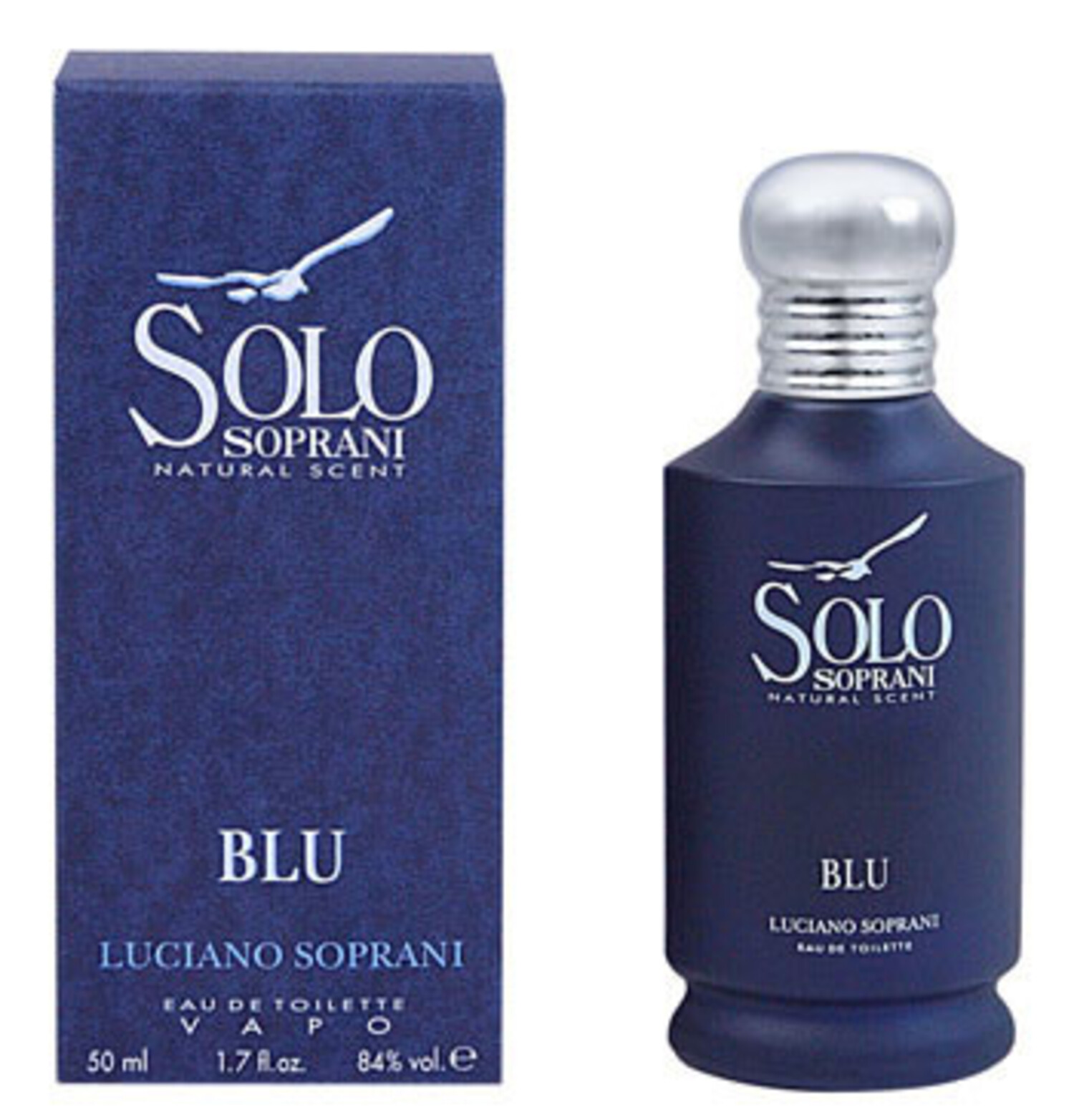LUCIANO SOPRANI Solo Blu Deodorant Spray