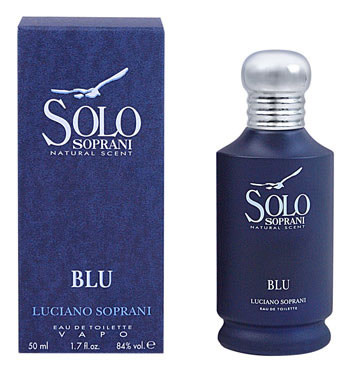 Le Parfumier - Luciano Soprani Solo Blu Eau de Toilette