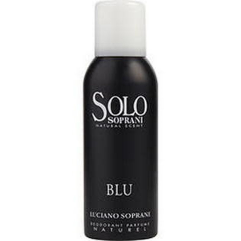 LUCIANO SOPRANI Luciano Soprani Solo Blu Deodorant Spray