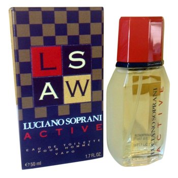 LUCIANO SOPRANI Laws Active For Men Eau de Toilette