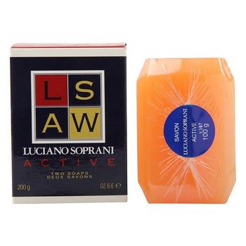 LUCIANO SOPRANI Laws Active For Men Soap