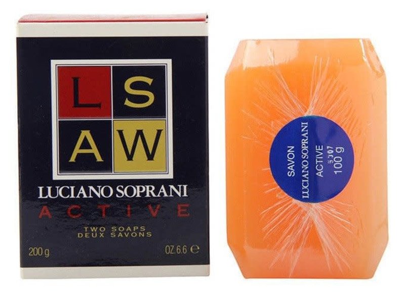 LUCIANO SOPRANI Luciano Soprani Laws Active For Men Soap