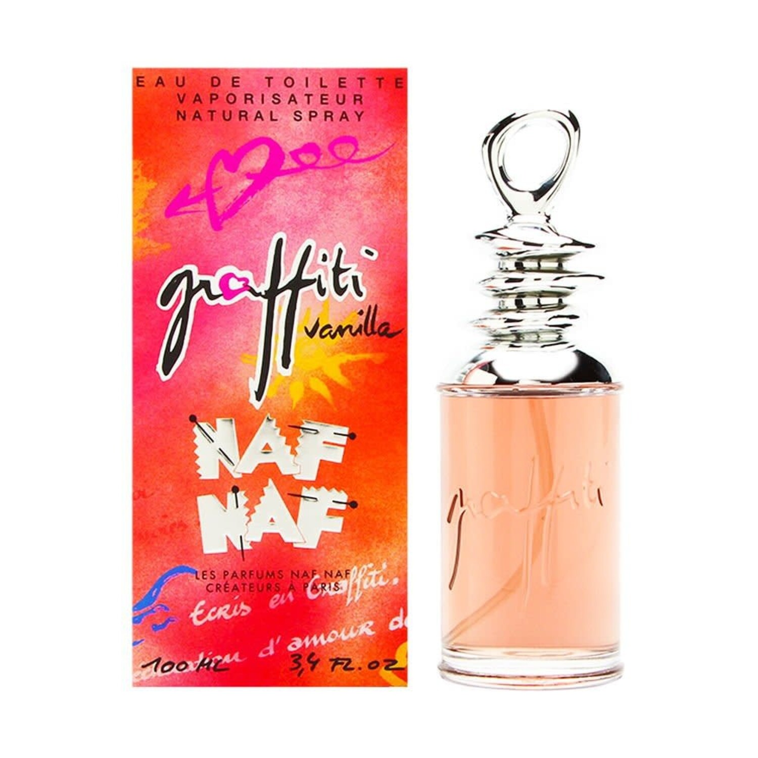 Naf Graffiti Vanilla ParfÃ¼m Naf Naf NAF NAF GRAFFITI VANILLA EDT