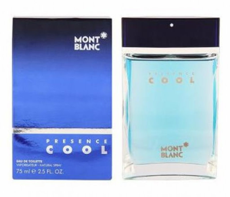 MONT BLANC Mont Blanc Cool Presence For Men Eau de Toilette
