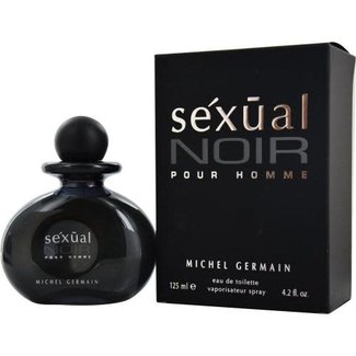 MICHEL GERMAIN Sexual Noir For Men Eau de Toilette