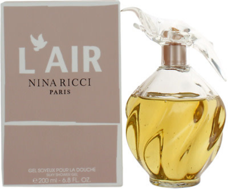 NINA RICCI Nina Ricci L'Air For Women Shower Gel