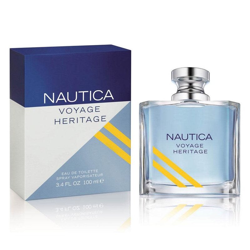 NAUTICA Nautica Voyage Heritage For Men Eau de Toilette