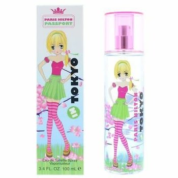 PARIS HILTON Passport Tokyo Pour Femme Eau de Toilette