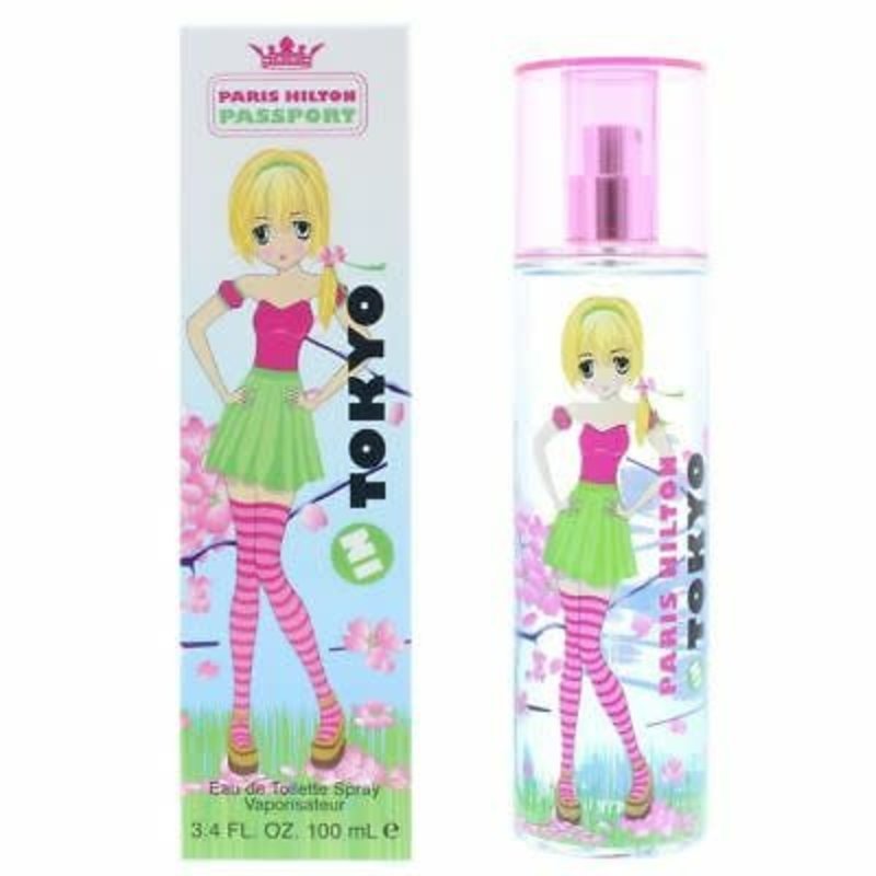 PARIS HILTON Paris Hilton Passport Tokyo For Women Eau de Toilette